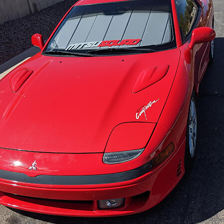 Mitsubishi Sun Shades